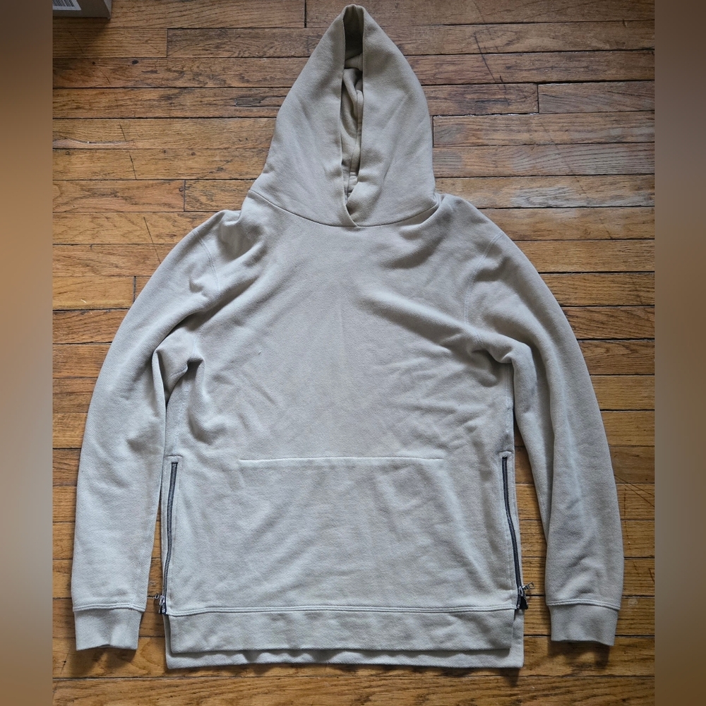 John Elliott 4 XL Hooded Villain Khaki Hoodie Sweatshirt